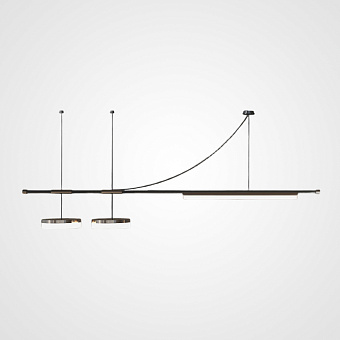 Светильник подвесной ImperiumLOFT Zodiac 220643-23 35Вт LED