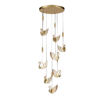 Светильник подвесной WERTMARK LETIZIA WE466.08.306 32Вт LED