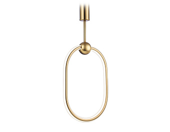 Люстра подвесная Ambrella COMFORT Line FL10578 56Вт 1 лампочек LED