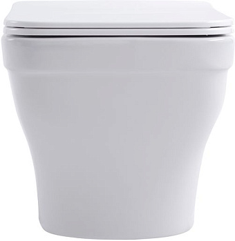 Унитаз подвесной AQUANET Elegant W LX-1163 безободковый с микролифтом