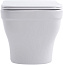 Унитаз подвесной AQUANET Elegant W LX-1163 безободковый с микролифтом