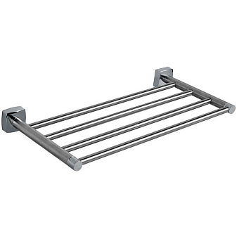 Полотенцедержатель FIXSEN Kvadro FX-61316 хром 44см