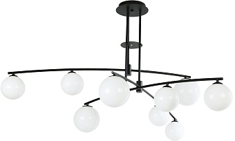 Люстра подвесная Favourite Equilibrium 4038-9P 45Вт 9 лампочек G9 LED