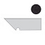 Плинтус Atlas Concord Италия Klif AN4O Dark Battiscopa Sag.Sx. 7,2х30см 0,259кв.м.
