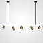 Светильник подвесной ImperiumLOFT Lino 101742-26 150Вт GU10