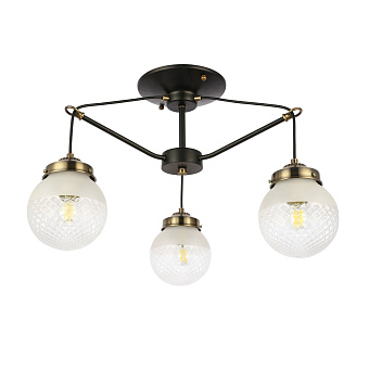 Люстра потолочная Evoluce STRICCE SLE110302-03 60Вт 3 лампочек E27