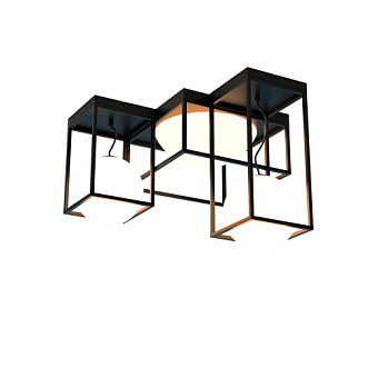 Светильник потолочный Mantra DESIGUAL 7600 100Вт E27