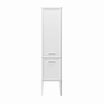 Пенал подвесной KERAMA MARAZZI Pompei PO.N.150.WHT 33х43х180см белый глянцевый