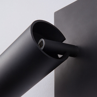 Светильник настенный Eurosvet Fleur 20066/1 LED черный/золото 5Вт LED