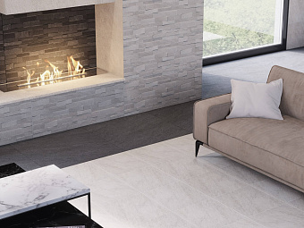 Бордюр KERAMA MARAZZI SPA031R серый темный обрезной 30х2,5см 0,203кв.м.