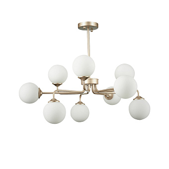 Люстра ST Luce REDJINO SLE106203-09 27Вт 9 лампочек G9 LED