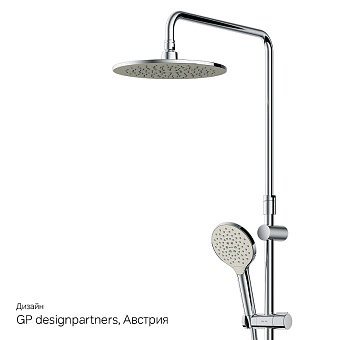 Душевая система AM-PM Like F0780200 хром
