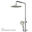 Душевая система AM-PM Like F0780200 хром