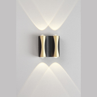 Бра CRYSTAL LUX CLT 022 CLT 022W2 BL-GO 4000K 4Вт LED