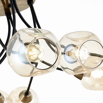 Светильник потолочный Evoluce BESANO SLE205302-08 320Вт E14