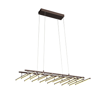 Люстра подвесная ST Luce PIACOD SLD003.303.16 128Вт 16 лампочек LED