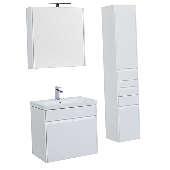 Тумба под раковину напольная AQUANET Палермо 203934 45х59х65,9см