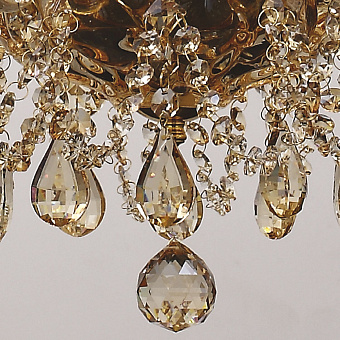 Люстра подвесная Favourite Brendy 1738-12P 480Вт 12 лампочек E14