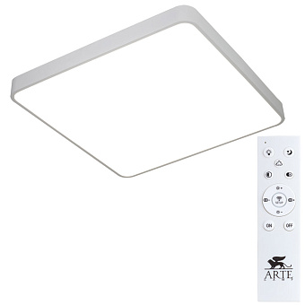 Светильник потолочный Arte Lamp SCENA A2669PL-1WH 100Вт LED