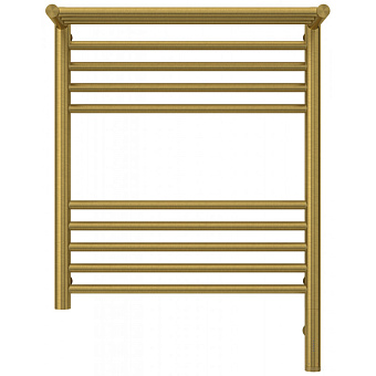 Полотенцесушитель СУНЕРЖА Богема 3.0 с 1 полкой 051-5807-6050 состаренная латунь