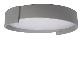 Светильник потолочный Loft It Coin 10200 Grey 45Вт LED