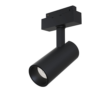 Магнитный трековый светильник Maytoni Focus LED TR019-2-15W3K-B 13,8Вт LED чёрный