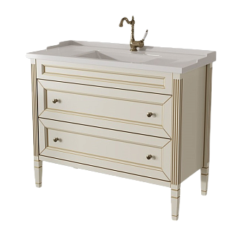 Тумба под раковину напольная CAPRIGO ALBION PROMO 33322-В002 47х88,5х102,5см