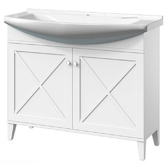Тумба под раковину напольная CAPRIGO TORINO 34616-TP811 49х90,1х107см