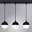 Трековый светильник Arte Lamp VIRGO A4564PL-1BK 7Вт LED прозрачный для однофазного трека