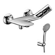 Смеситель для ванны LEMARK Wing LM5302C хром