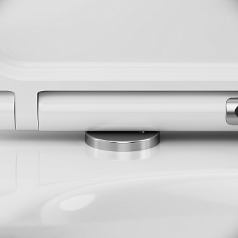 Унитаз напольный AM-PM Gem FlashClean C908600SC безободковый с микролифтом