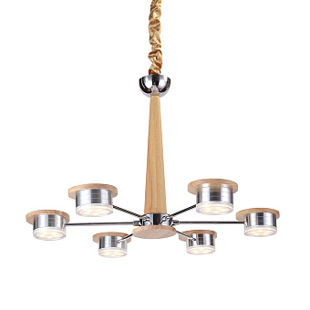 Люстра подвесная Lucia Tucci NATURA 069.6 30Вт 6 лампочек LED