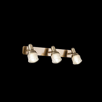 Спот Freya Arlette FR7003WL-03BZ 40Вт 3 лампы E14