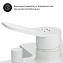Смеситель для ванны AM-PM X-Joy F85A10033 белый