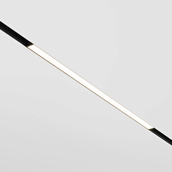 Магнитный трековый светильник Maytoni Basis TR030-4-12W3K-WW-DS-B 12Вт LED чёрный