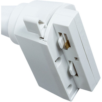 Трековый светильник Arte Lamp BARUT A4562PL-1WH 18Вт LED белый для однофазного трека
