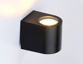 Светильник архитектурный Ambrella Garden ST3722 35Вт IP65 GU10 чёрный