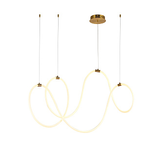 Светильник подвесной Arte Lamp KLIMT A2850SP-80PB 55Вт LED