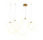 Светильник подвесной Arte Lamp KLIMT A2850SP-80PB 55Вт LED