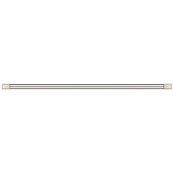 Щелевой душевой трап BERGES SUPER SLIM 090154 800 83х31,2см горизонтальный сток