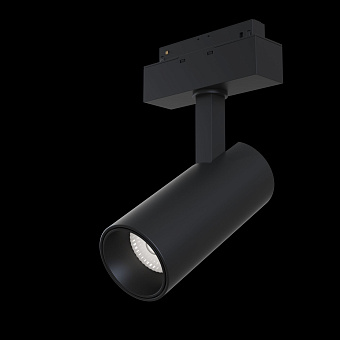 Магнитный трековый светильник Maytoni Focus LED TR019-2-15W3K-B 13,8Вт LED чёрный