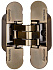 Петля скрытая ARMADILLO URBAN 9540UN3D AB 94,8х23,3мм бронза