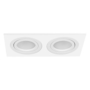 Светильник точечный встраиваемый Arte Lamp TARF A2168PL-2WH 50Вт GU10