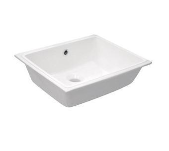 Раковина встраиваемая сверху Kerasan Slim 22901 50х28,5см