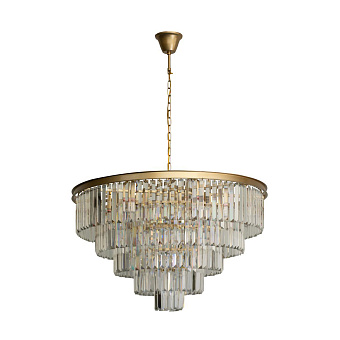 Люстра подвесная Loft It Prism Clear 10019/800C 600Вт 15 лампочек E14