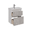 Тумба под раковину напольная LEMARK Combi LM03C60T-Beton 35х57,4х65см