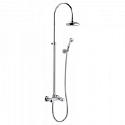 Душевая система Bongio Cristallo 04537CR08D хром