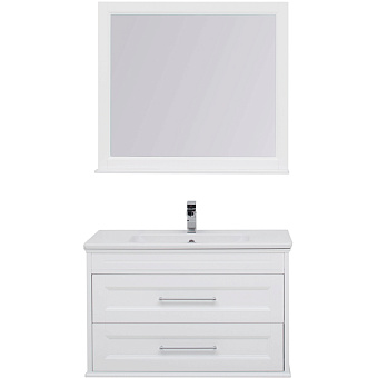 Мебель для ванной AQUANET Бостон 210628 белый