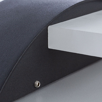 Светильник настенный Arte Lamp CROCE A1444AP-1BK 6Вт LED