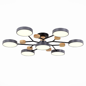 Светильник потолочный Evoluce FAEMA SLE6006-702-07 84Вт LED